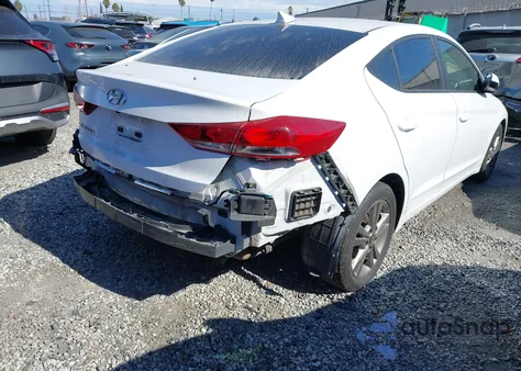 2018 Hyundai Elantra Sel/Value/Limited из США, поврежденный, VIN 5NPD84LF8JH330183